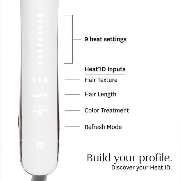 NEW T3 SMOOTH ID SMART IRON 1 INCH WITH BOX - Picture 5 of 15